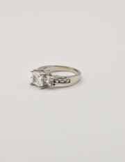 eternal grace princess cut engagement ring Canada