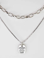 Minimalist Gold Necklace with Unique Pendant