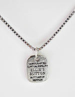 Ellie’s Button Necklace – Handmade in Canada