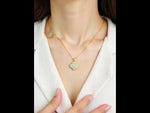 Montreal minimalist jewelry with four-leaf design video