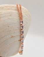 radiant_twilight_permanent_bracelet_side_view – elegant rose gold bracelet with american jewelry design