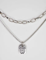 Elegant Button Necklace Gift for Her