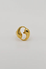 18K Aurora Borealis Halo Ring | Unique Women's Jewelry CA  jewelry Biya Accessoires