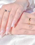 18K Rhodolite Ring | Women's Engagement Rings Canada  jewelry Biya Accessoires