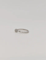 Montreal minimalist jewellery promise rings for her