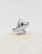 Pinky Ring Love Drop Adjustable Minimalist Jewellery Canada
