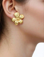 Boreal Forest Filigree Drops Earring For Female  jewelry Biya Accessoires