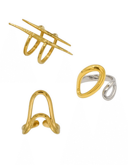 Bundle of Rings – Elegant Trio Set