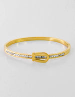 Classic Buckle Bangle For Female  jewelry Biya Accessoires