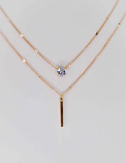 TikTok viral gold chain necklace styled for daily wear