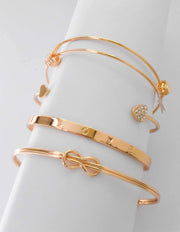 TikTok viral permanent bracelets featuring meaningful symbols