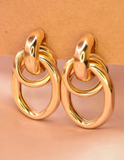 Harbourfront Hoops Earring For Female  jewelry Biya Accessoires