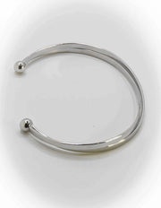 Solo Heart Minimal Elegant Bangle Set For Female  jewelry Biya Accessoires