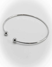 Solo Heart Minimal Elegant Bangle Set For Female  jewelry Biya Accessoires