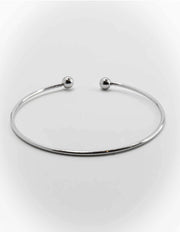 Solo Heart Minimal Elegant Bangle Set For Female  jewelry Biya Accessoires