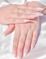 Niagara Mist Crescent Ring For Female  jewelry Biya Accessoires