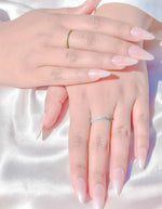 Niagara Mist Crescent Ring For Female  jewelry Biya Accessoires