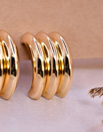 Québec Quartz Studs Earring For Female  jewelry Biya Accessoires