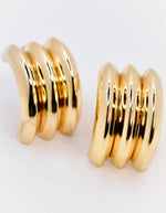 Québec Quartz Studs Earring For Female  jewelry Biya Accessoires