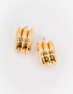 Québec Quartz Studs Earring For Female  jewelry Biya Accessoires