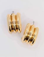 Québec Quartz Studs Earring For Female  jewelry Biya Accessoires