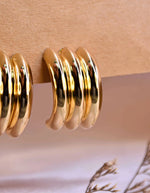 Québec Quartz Studs Earring For Female  jewelry Biya Accessoires