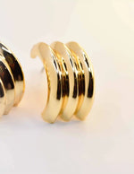 Québec Quartz Studs Earring For Female  jewelry Biya Accessoires