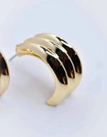 Québec Quartz Studs Earring For Female  jewelry Biya Accessoires