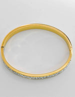 Silver Spark Golden Luxe Bangle For Female  jewelry Biya Accessoires