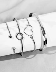 Canadian jewellery stack inspired by minimalist fashion