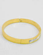 Stone Fusion Precise Fit Bangle For Female  jewelry Biya Accessoires