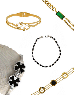 The Grace Bracelets Set – simple beauty with a touch of luxury