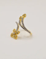 butterfly_blossom_dual_tone_wedding_ring_gold_silver_canada