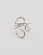 modern_butterfly_teardrop_open_silver_ring_for_women_canada_minimalist_jewelry

