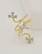 ladies_marriage_ring_celestial_sway_gold_and_silver_flower_design