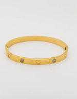 Lightweight permanent bracelet for daily wear