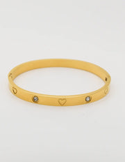 Lightweight permanent bracelet for daily wear