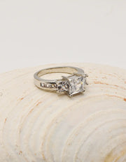 eternal_grace_princess_cut_engagement_ring silver band canada jewellery