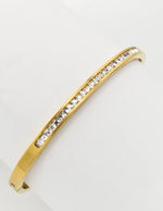 FrontSparkle bracelet showing full crystal panel