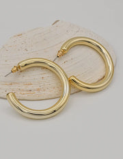 golden_charm_hoop_on_hoop_earrings chic everyday gold earrings for canada