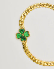 golden_leaf_heart_charm_bracelet_detail_shot_of_charms