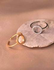 TikTok viral open circle ring for women Canada edition
