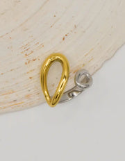 infinity_duo_goden_and_silver_open_ring luxury adjustable two tone ring elegant fashion jewelry canada