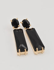 black_rectangular_drop_earrings_tiktok_viral_canada