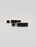 montreal_minimalist_jewelry_black_rectangular_earrings