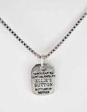 Ellie’s Button Necklace – Handmade in Canada

