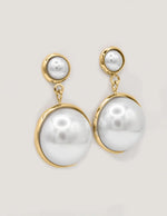 earrings_drop_earrings_silver_pearl_bezel_drops_modern_canadian_jewellery