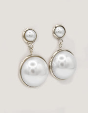 earrings_drop_earrings_large_pearl_bezel_design_montreal_canada_jewellery