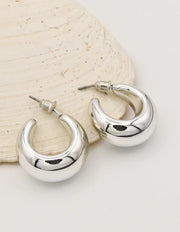 halloween_earrings_silver_hoops_montreal_minimalist_jewellery
