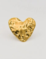 Pure Heart Ring for Women – 18K Gold Eternity Ring Design  jewelry Biya Accessoires